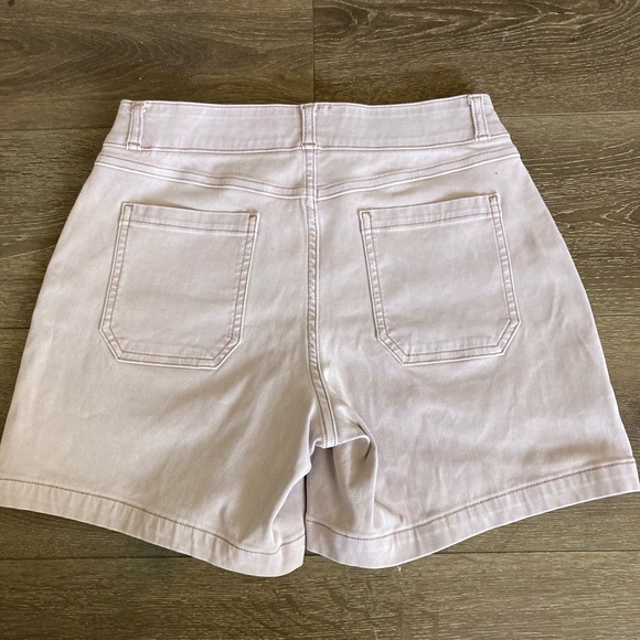 SPANX Light Pink Cargo Shorts - Picture 2 of 7